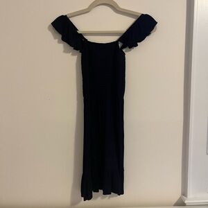 Altard State Navy Mini Dress